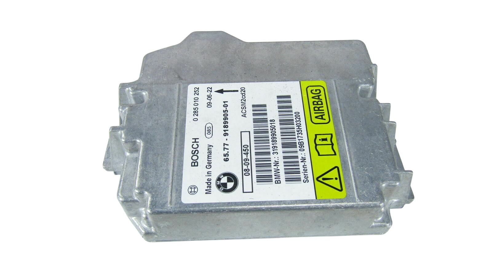BMW X1 (E84) Airbag control unit/module BMW X1 Airbag control unit/module OEM 657791315...