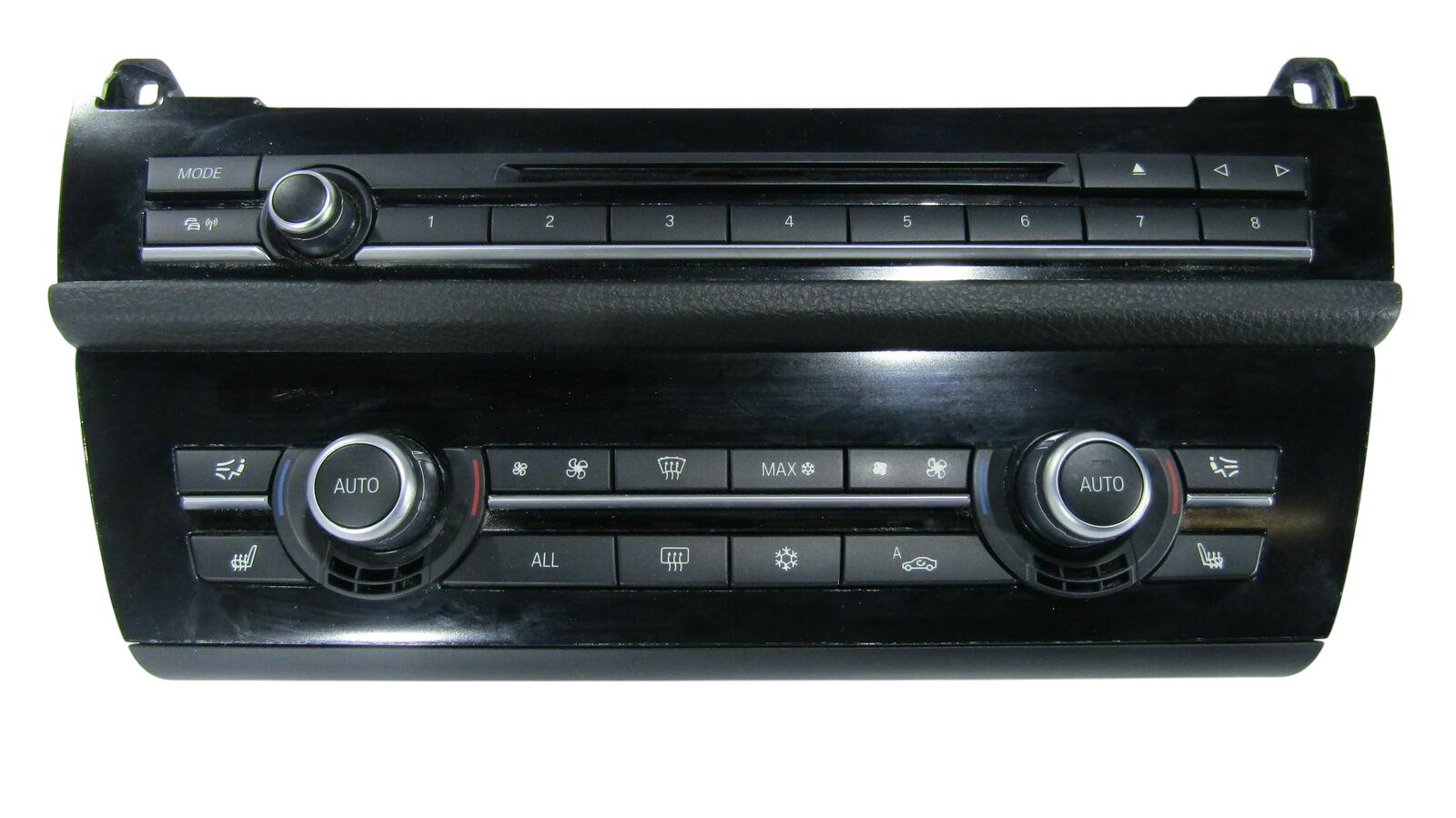 BMW 5 (F10 / F11) Climate control unit BMW 5 SERIES Climate control unit OEM 613192300...