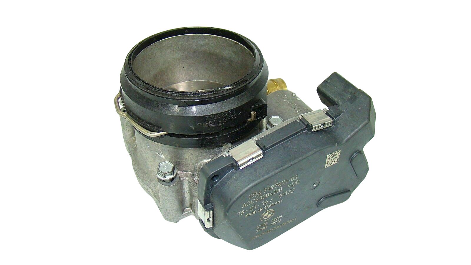BMW 5 (F10 / F11) Throttle Valve BMW 5 SERIES GT Throttle Valve OEM 13547582926
...