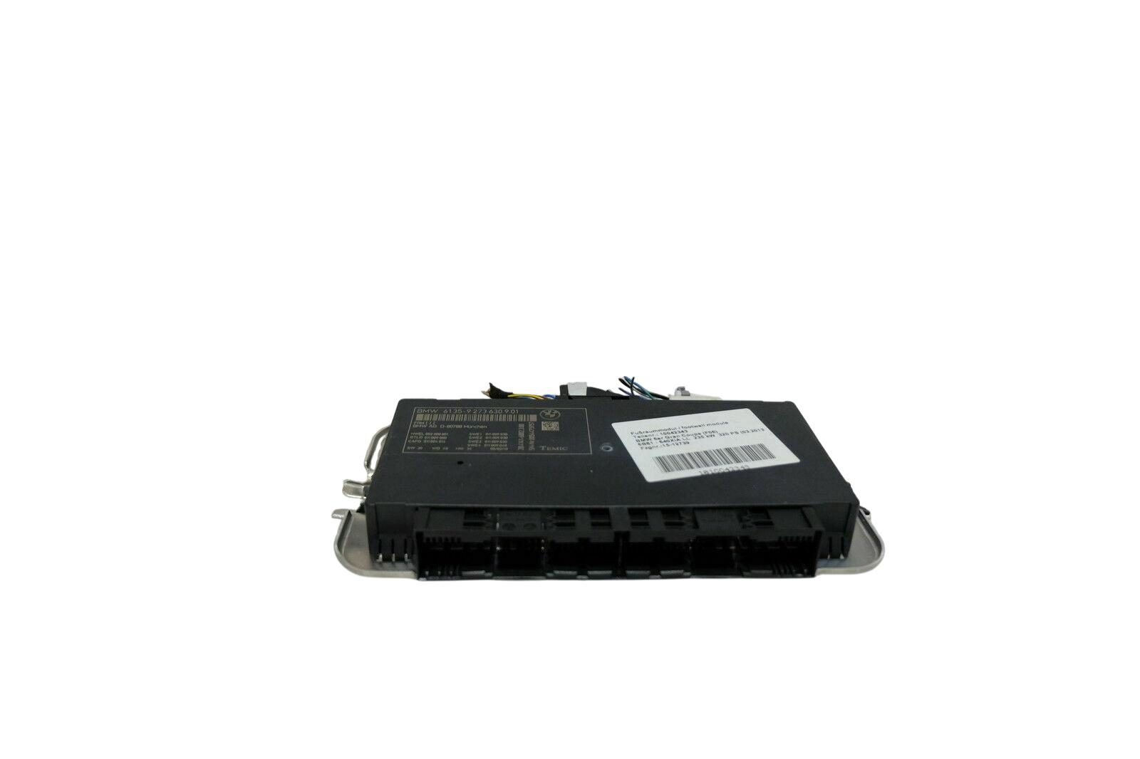 BMW 6 (F06 / F12 / F13) Light module LCM BMW 6 SERIES Light module LCM

Generation: 6 SE...