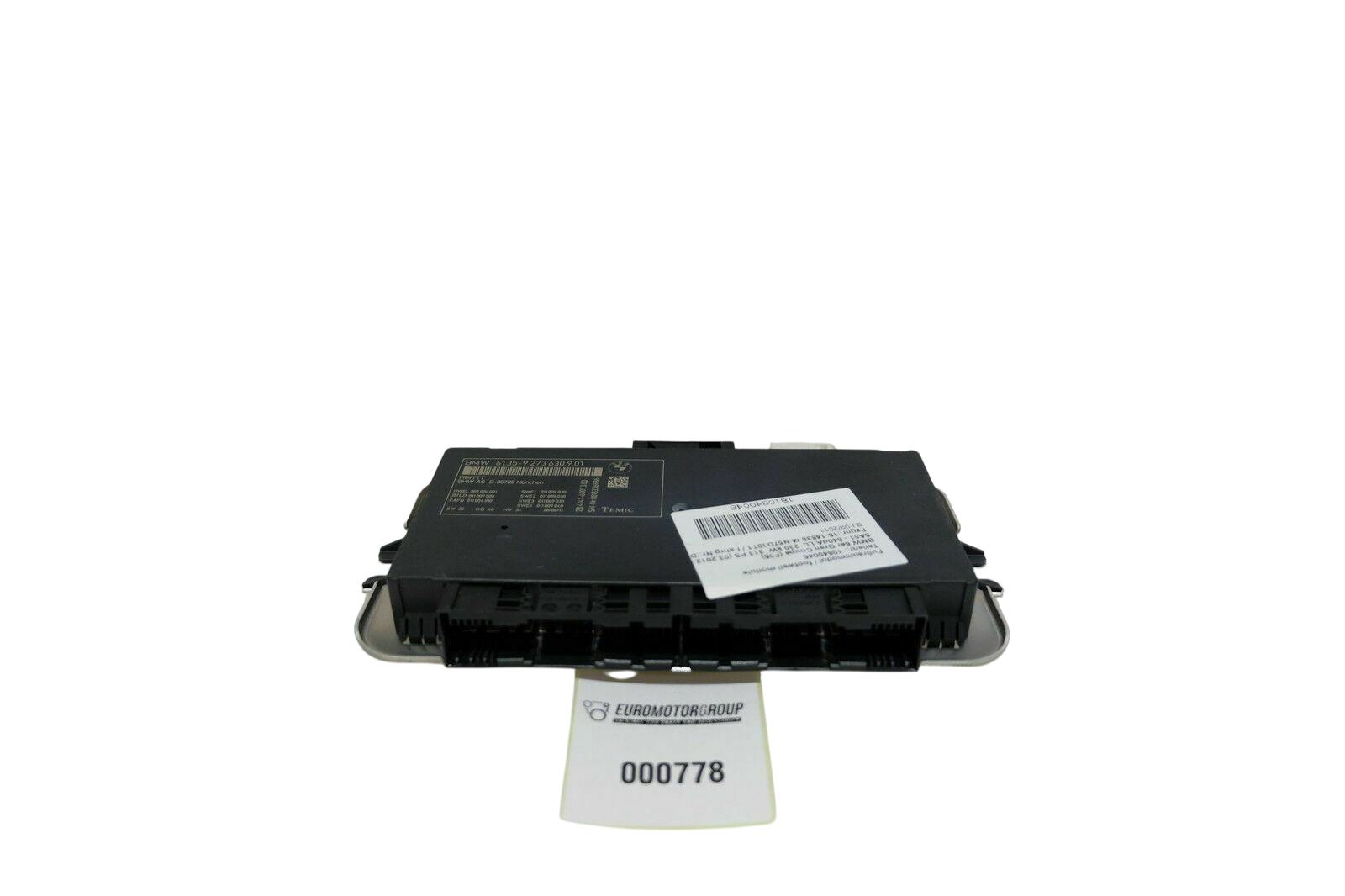 BMW 6 (F06 / F12 / F13) Light module LCM BMW 6 SERIES Light module LCM

Generation: 6 SE...