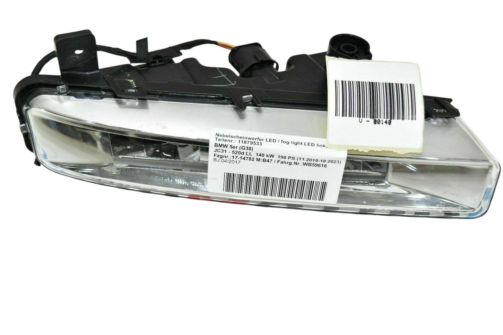BMW 5 (G30 / G31) Front fog light BMW 5 SERIES Front fog light OEM 63177349131

P...