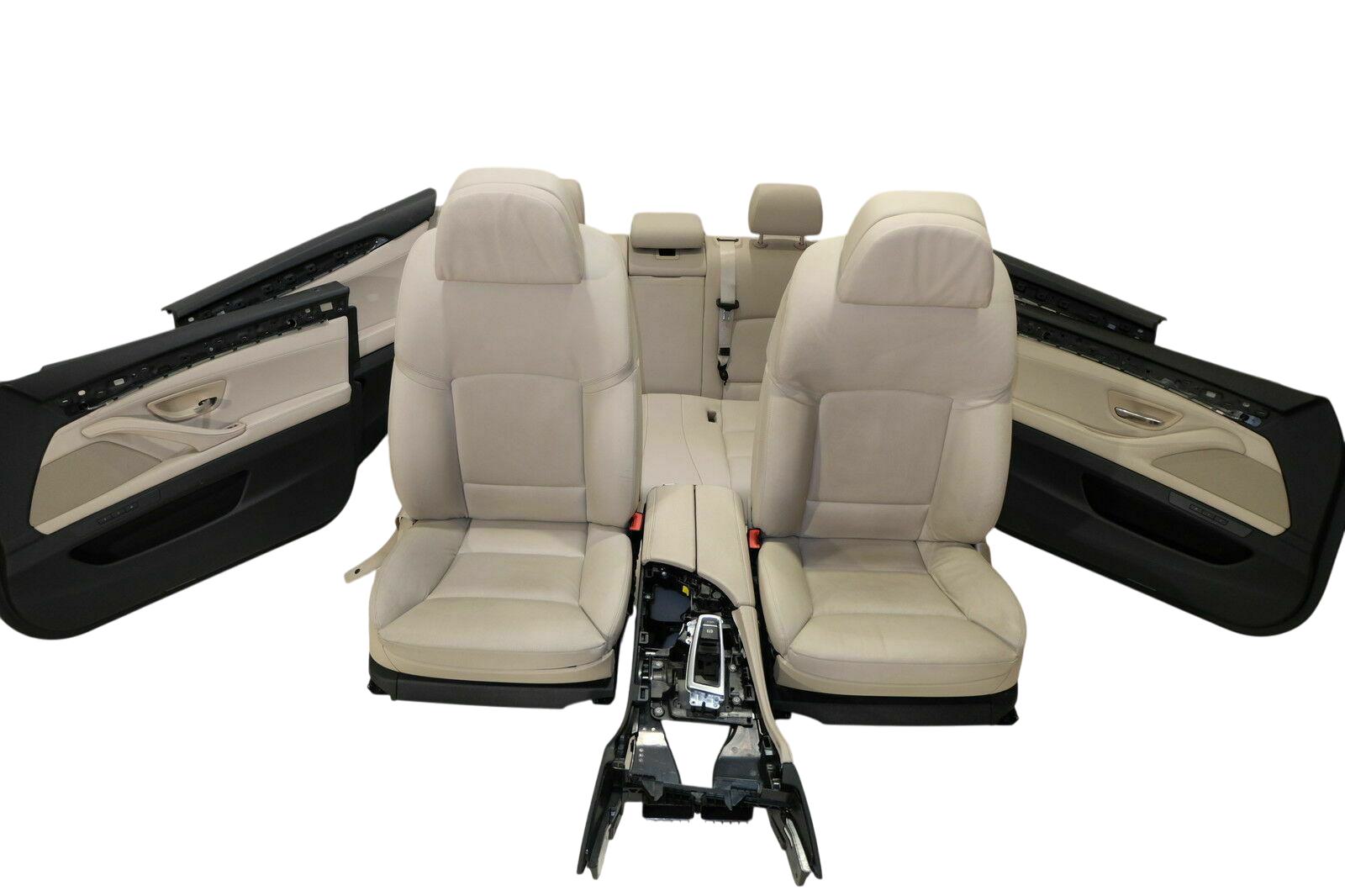 BMW 5 (F10 / F11) Seat Set BMW 5 SERIES Seat Set OEM C299525

Part codes: ...