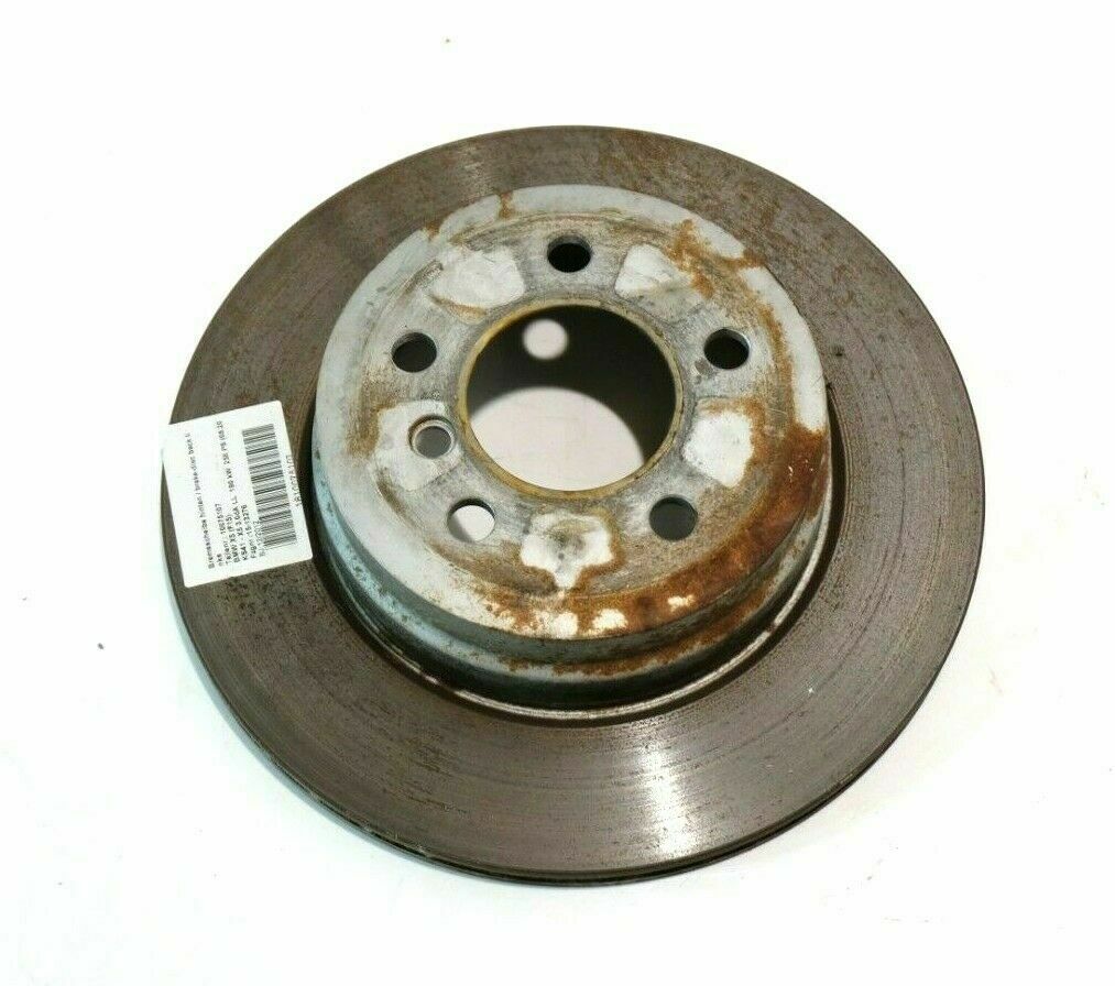BMW X5 (E70) Rear brake disc