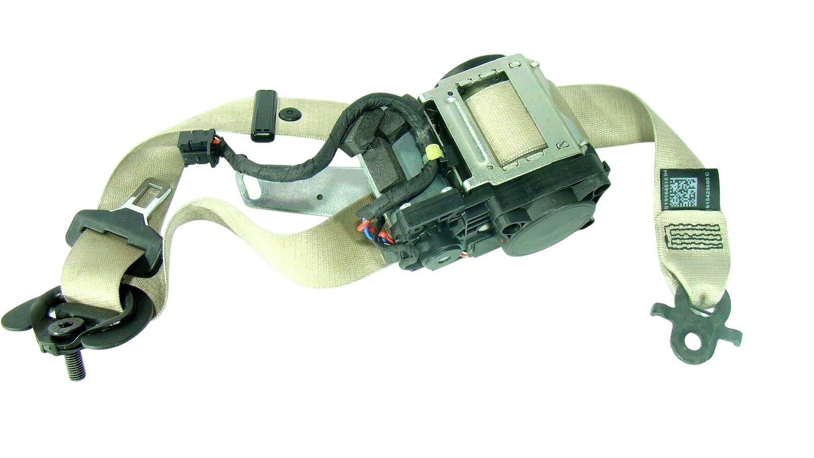 BMW 7 (G11 / G12) Front seatbelt BMW 7 SERIES Front seatbelt OEM 72119164515

Pa...