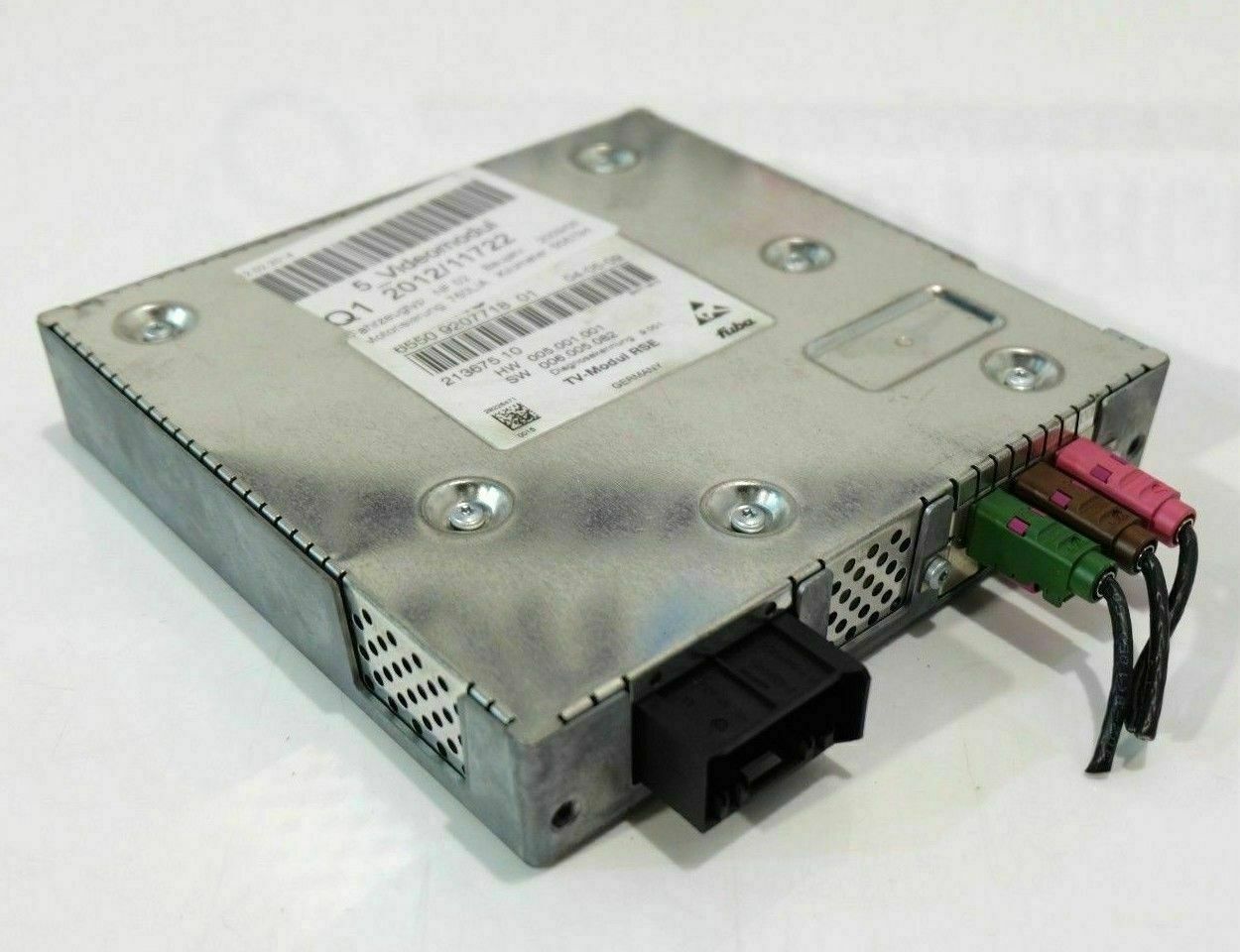 BMW 7 (G11 / G12) Video control module