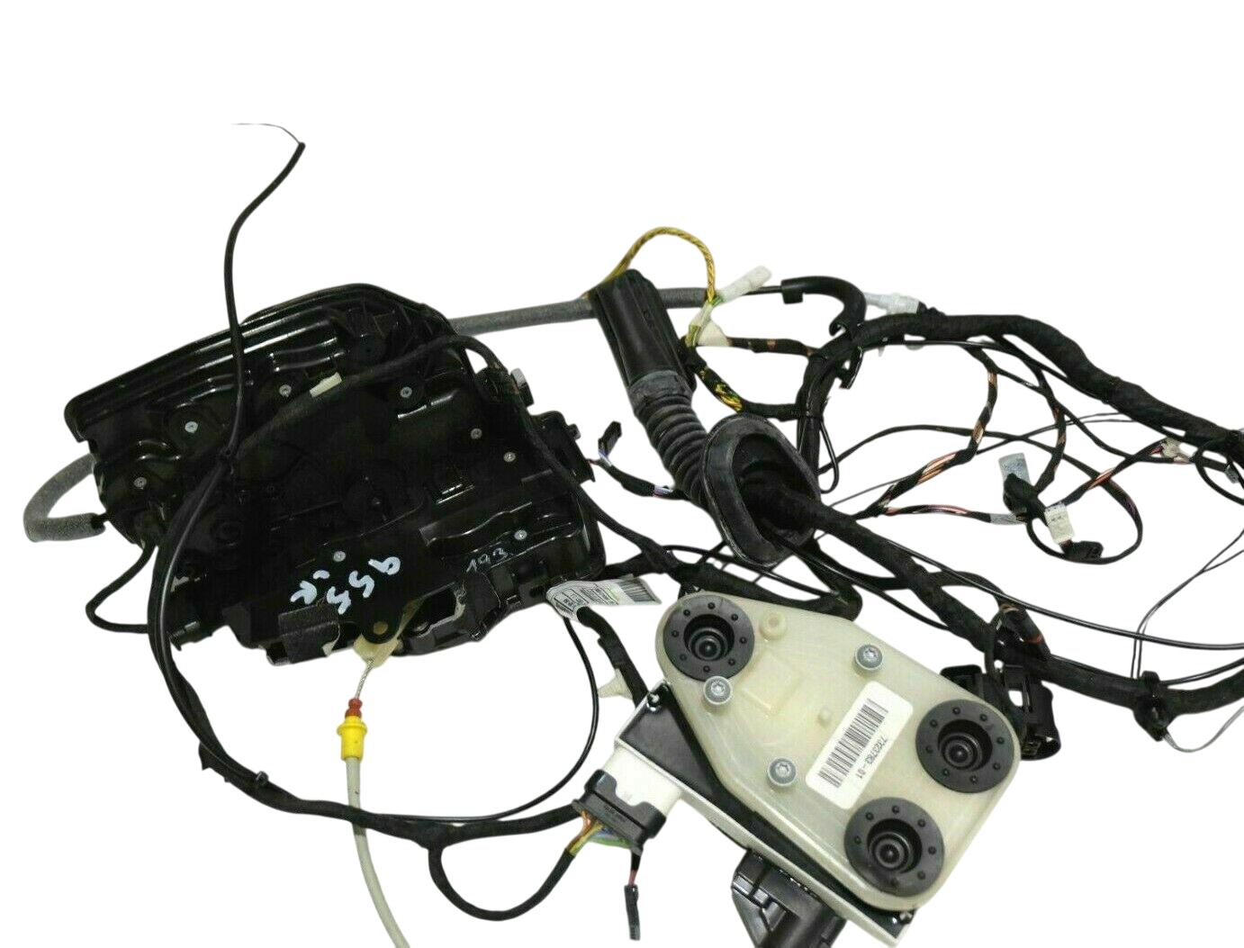 BMW X5 (F15) Front door lock