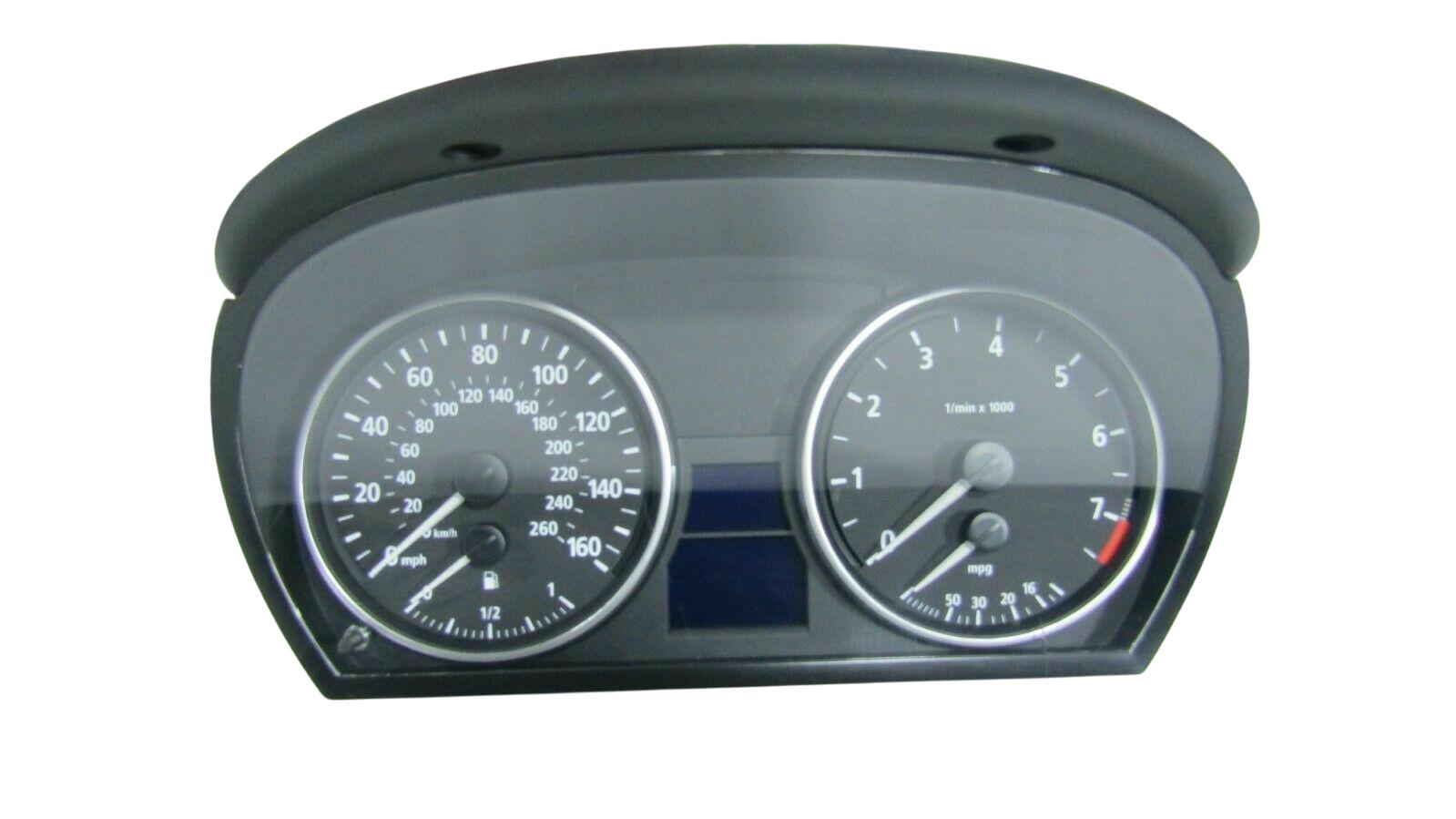BMW 3 (E90 / E91 / E92 / E93) Speedometer (instrument cluster)