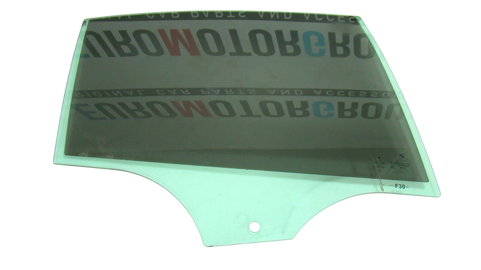 BMW 3 (F30 / F31) Rear door window glass