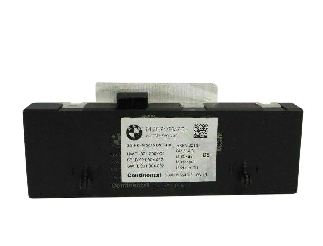BMW 5 (G30 / G31) Tailgate/trunk control unit/module