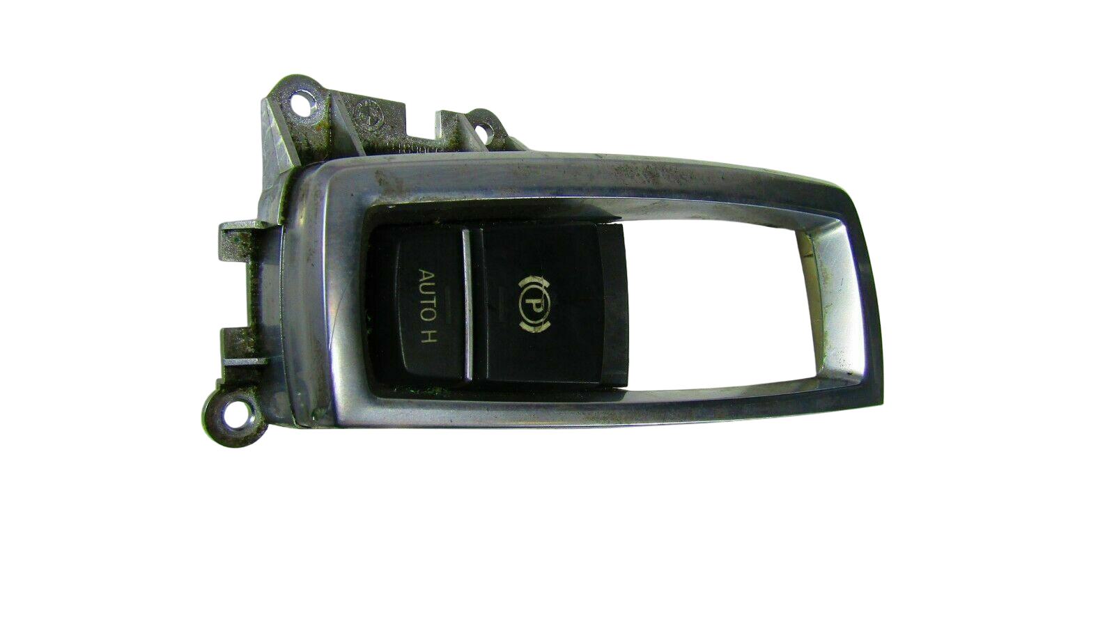 BMW 7 (G11 / G12) Hand parking brake switch
