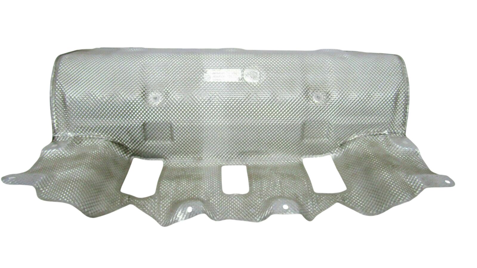 BMW 5 (G30 / G31) Exhaust heat shield