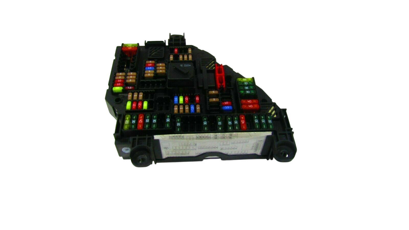 BMW 5 (F10 / F11) Fuse box set