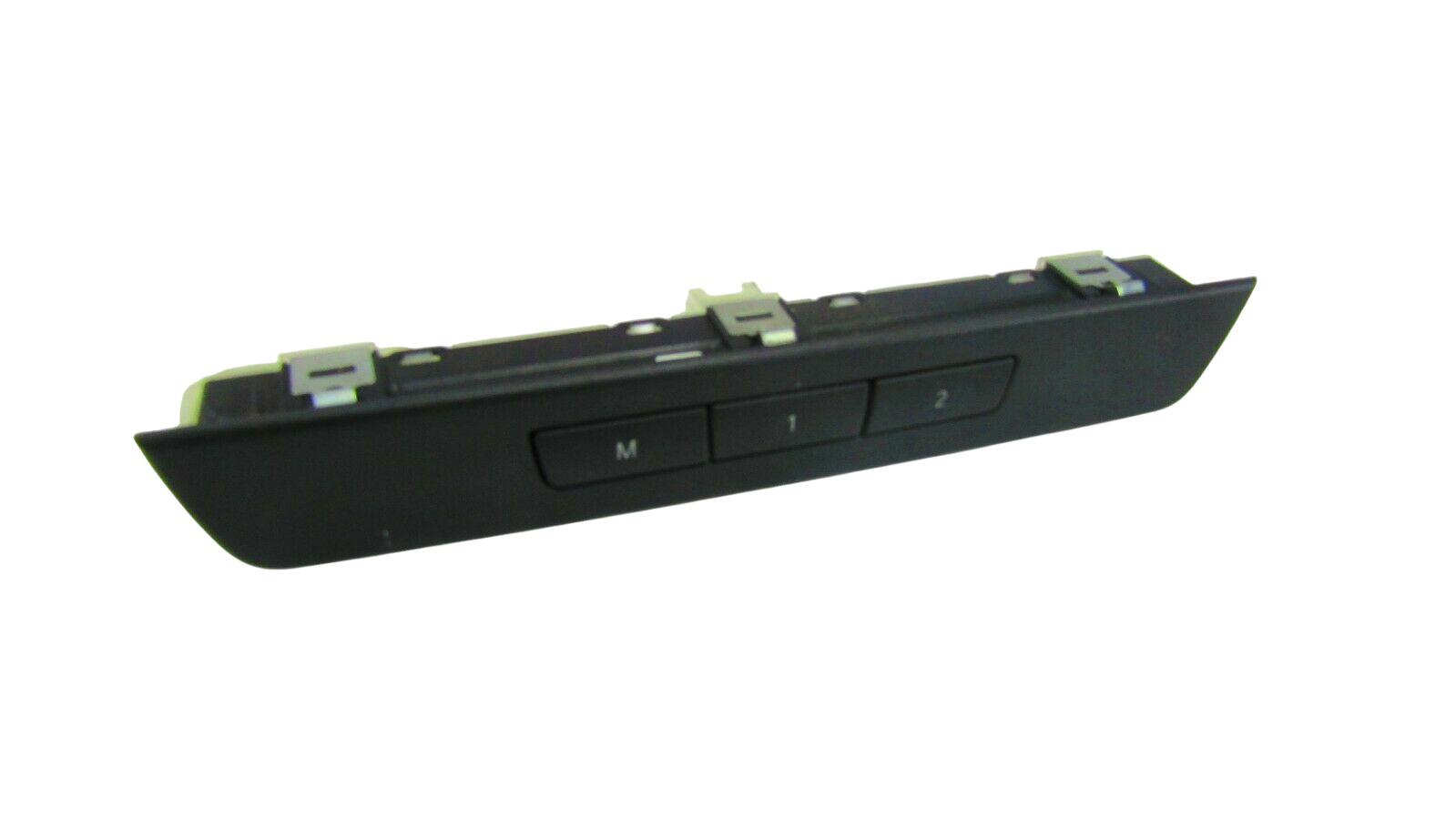 BMW 5 (F10 / F11) Seat memory switch