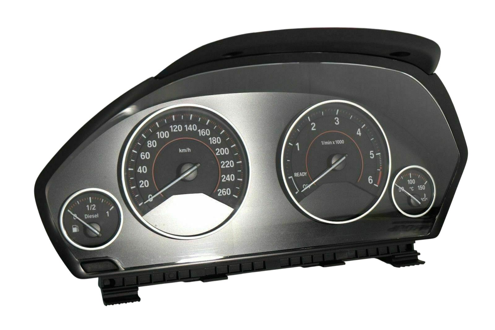 BMW 4 (F32 / F33 / F36) Speedometer (instrument cluster)
