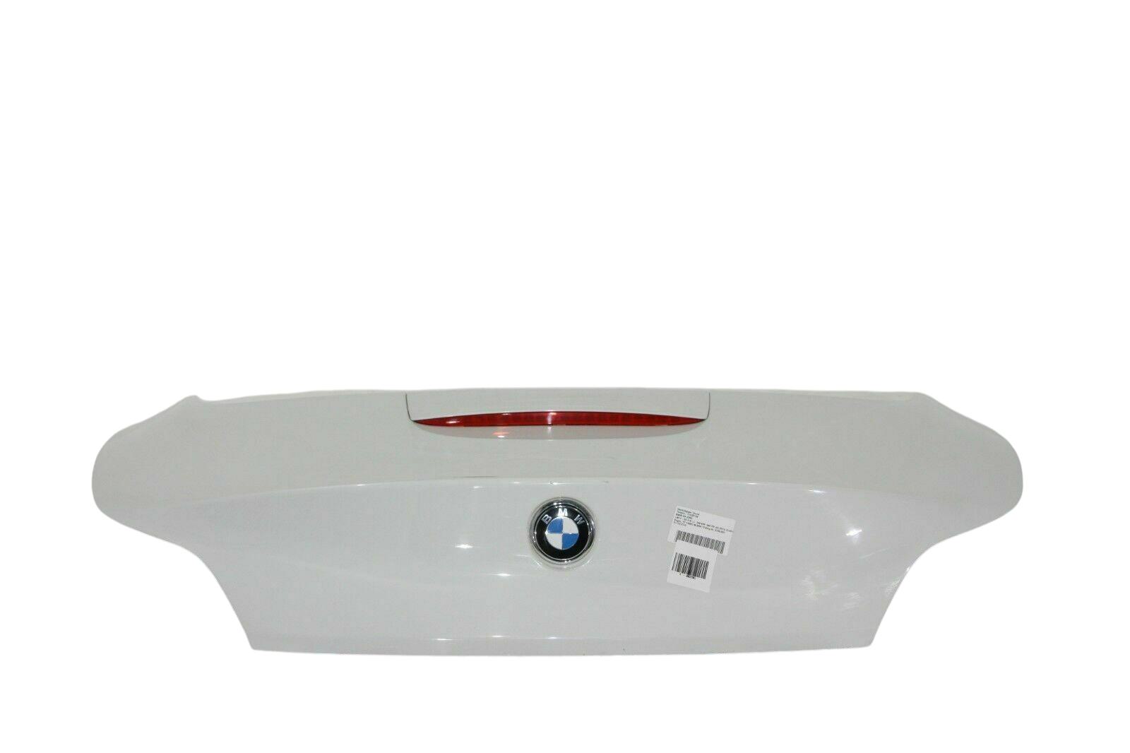 BMW Z4 (E89) Tailgate/trunk/boot lid