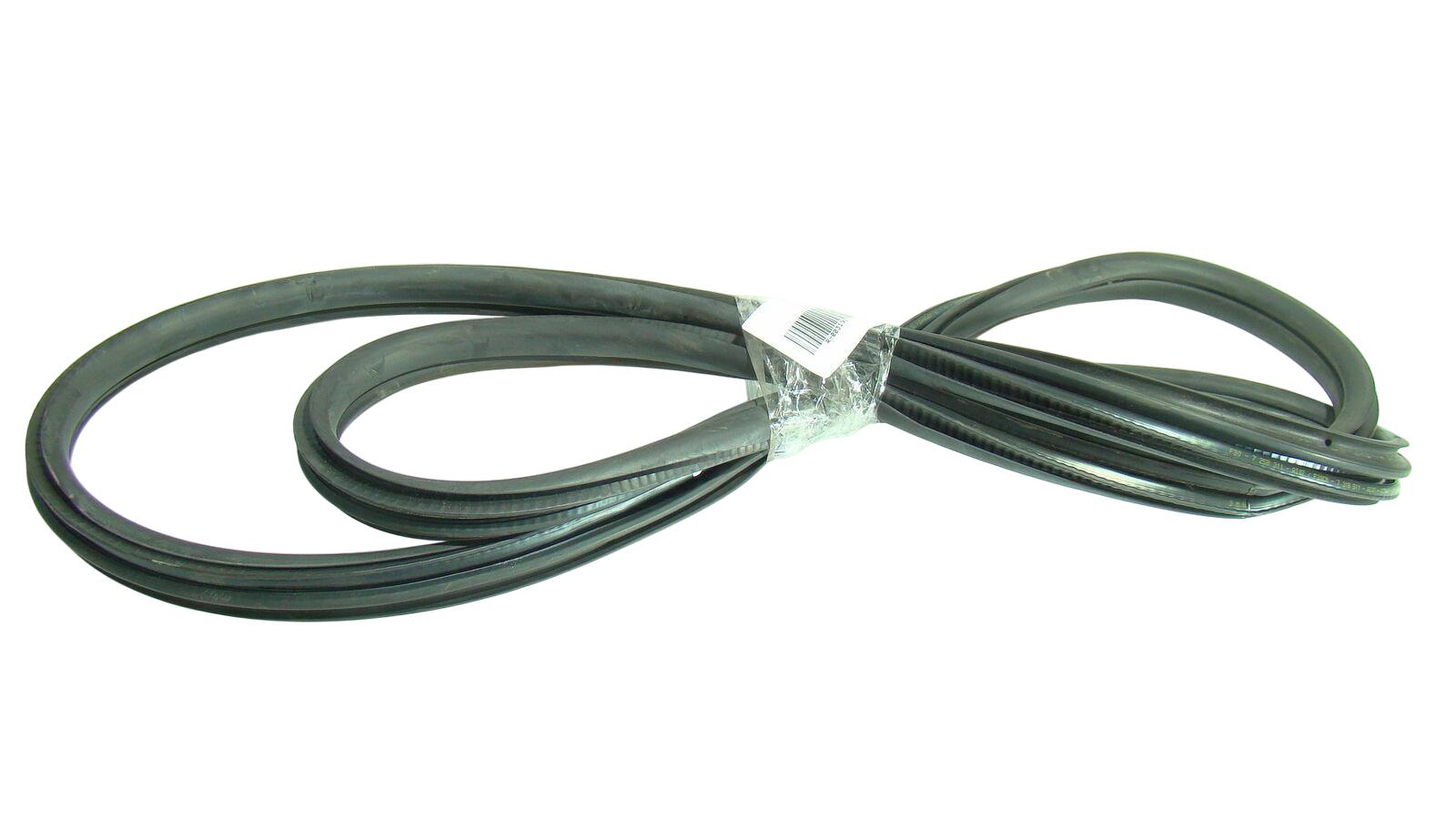 BMW 3 (F30 / F31) Rear door rubber seal (on body)