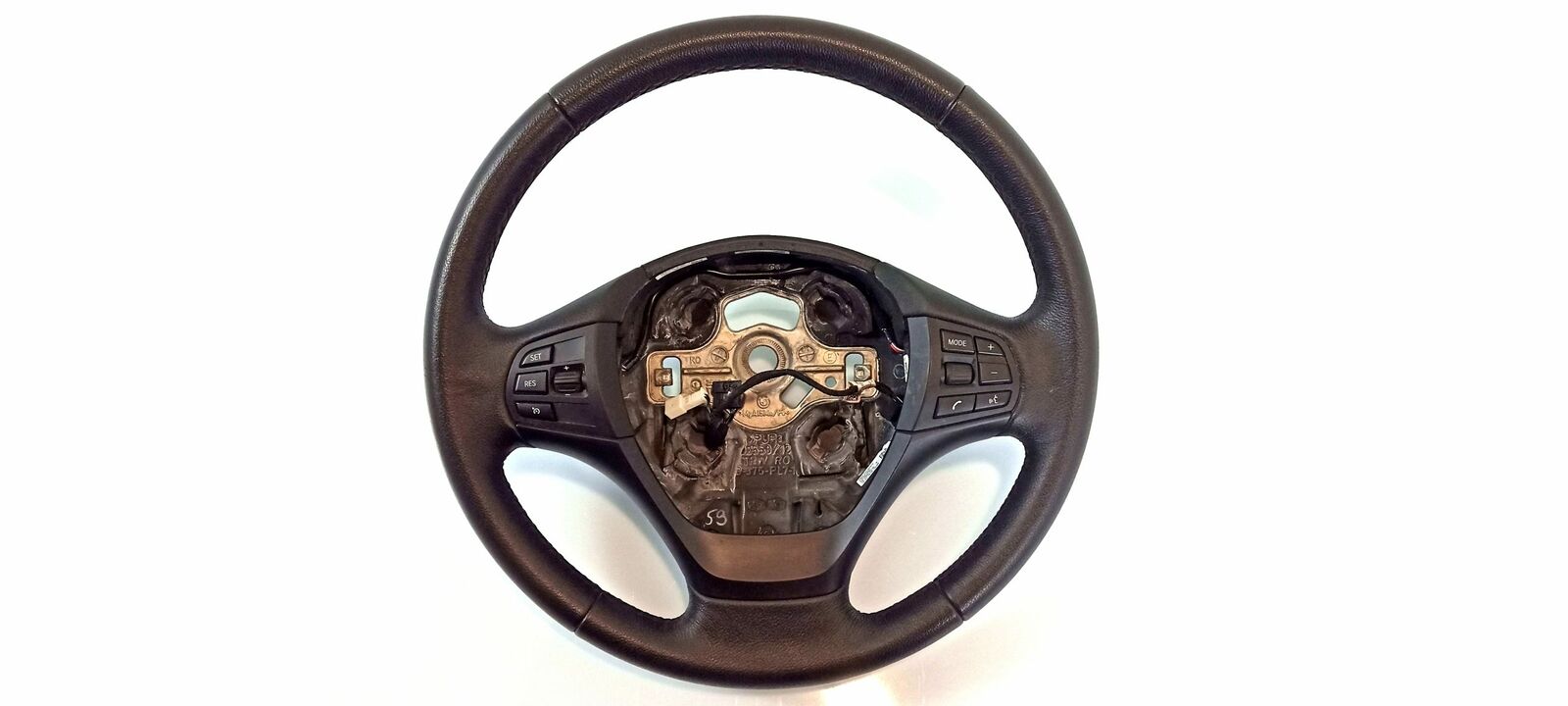 BMW 3 (F30 / F31) steering wheel