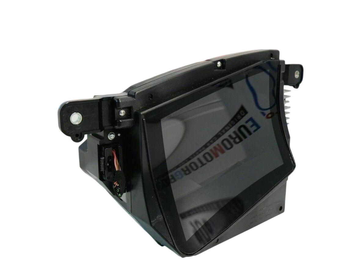 BMW X6 (E71 / E72) Head up display screen