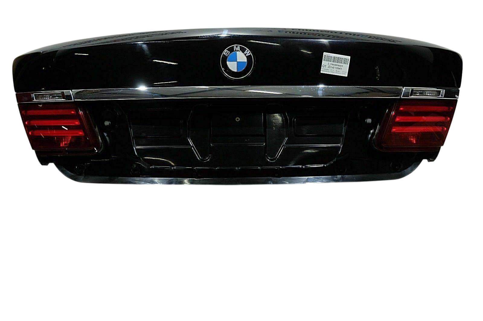 BMW 7 (G11 / G12) Tailgate/trunk/boot lid