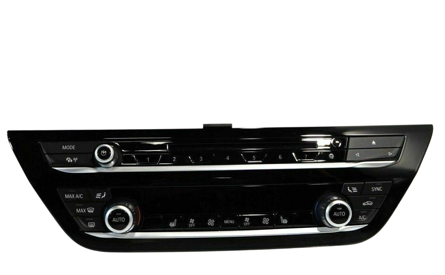 BMW 5 (G30 / G31) Climate control unit