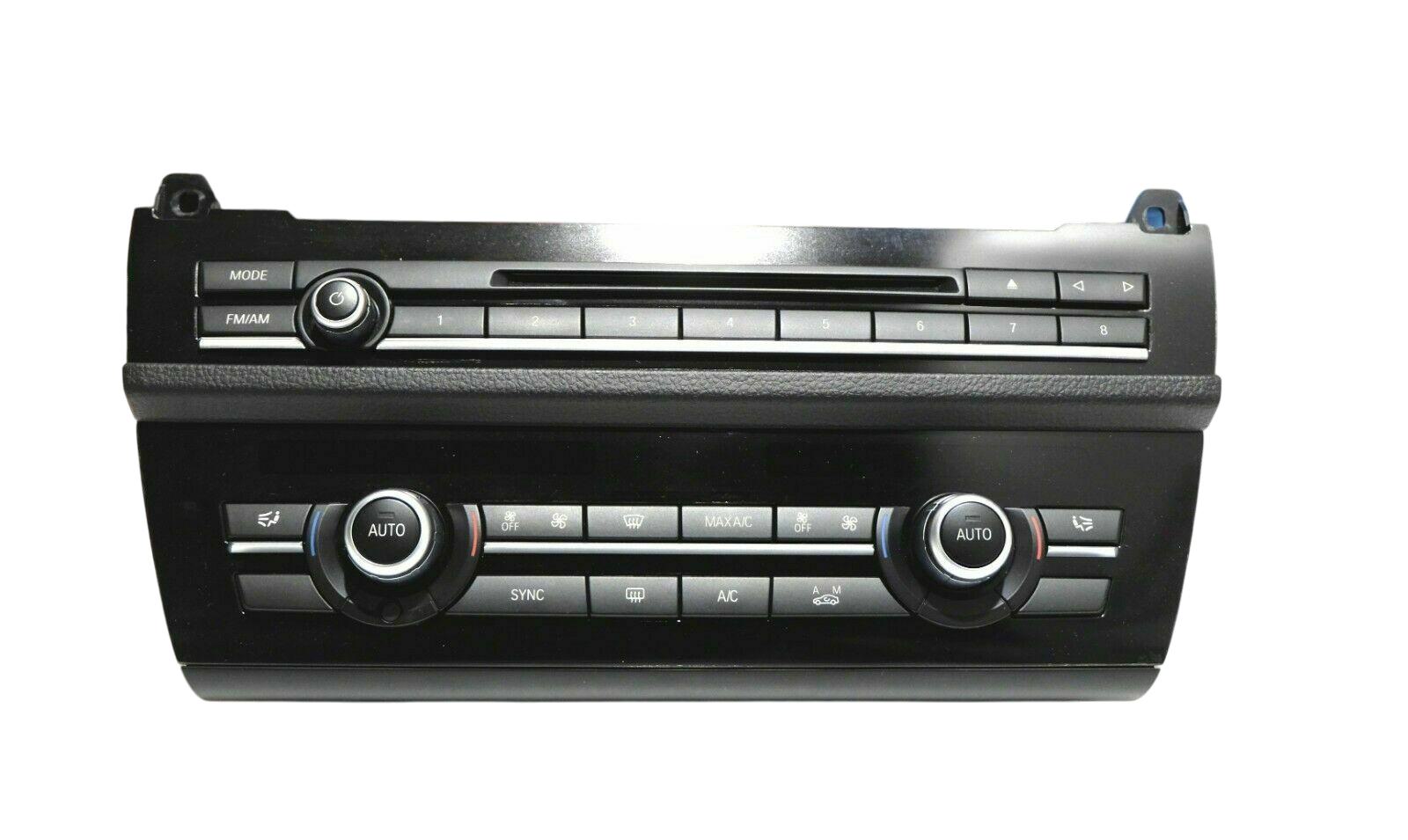 BMW 5 (F10 / F11) Climate control unit BMW 5 SERIES Climate control unit OEM 613193243...