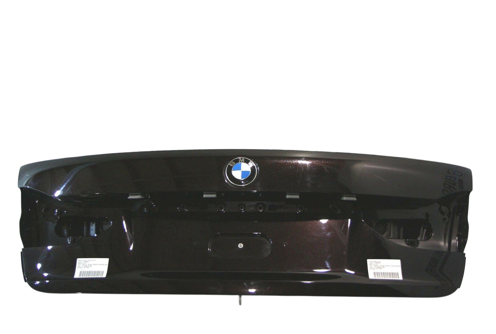 BMW 7 (G11 / G12) Tailgate/trunk/boot lid BMW 7 SERIES Tailgate/trunk/boot lid OEM 410074...