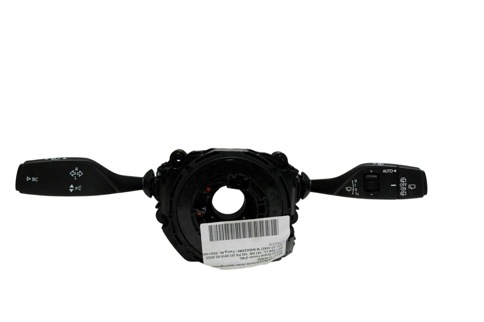 BMW X5 (F15) Wiper and turn signal indicator stalk/switch