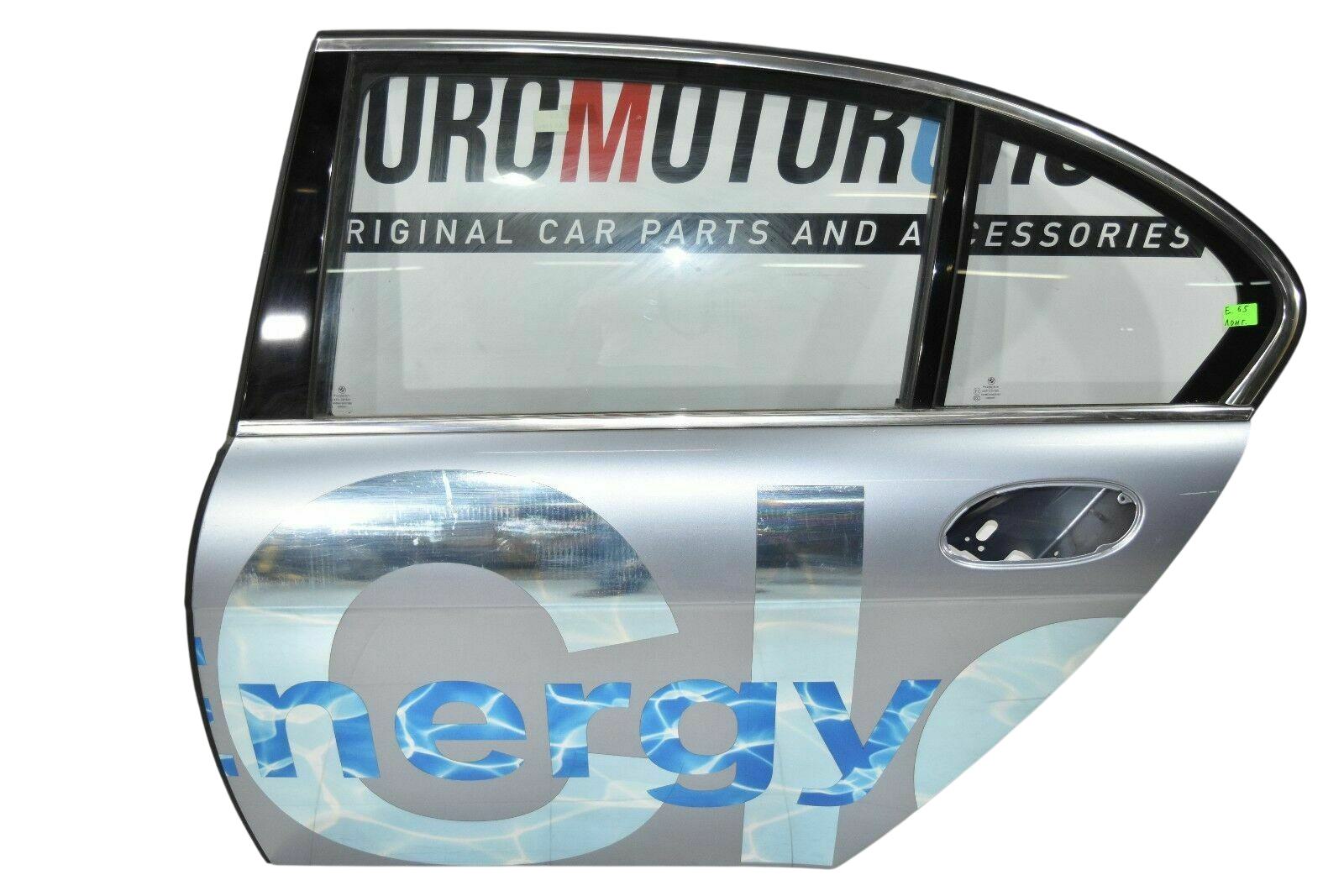 BMW 7 (E65 / E66 / E67 / E68) Rear Door BMW 7 SERIES Rear Door OEM 7202089

Part codes:...