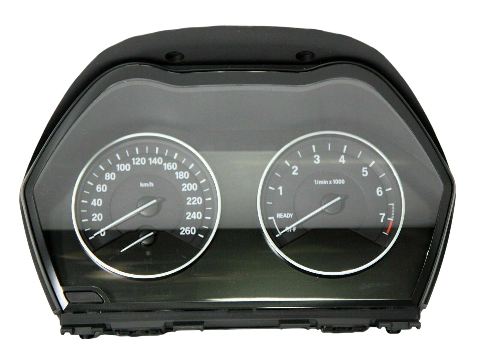 BMW 1 (F20 / F21) Speedometer (instrument cluster) BMW 1 SERIES Speedometer (instrument cluster) O...