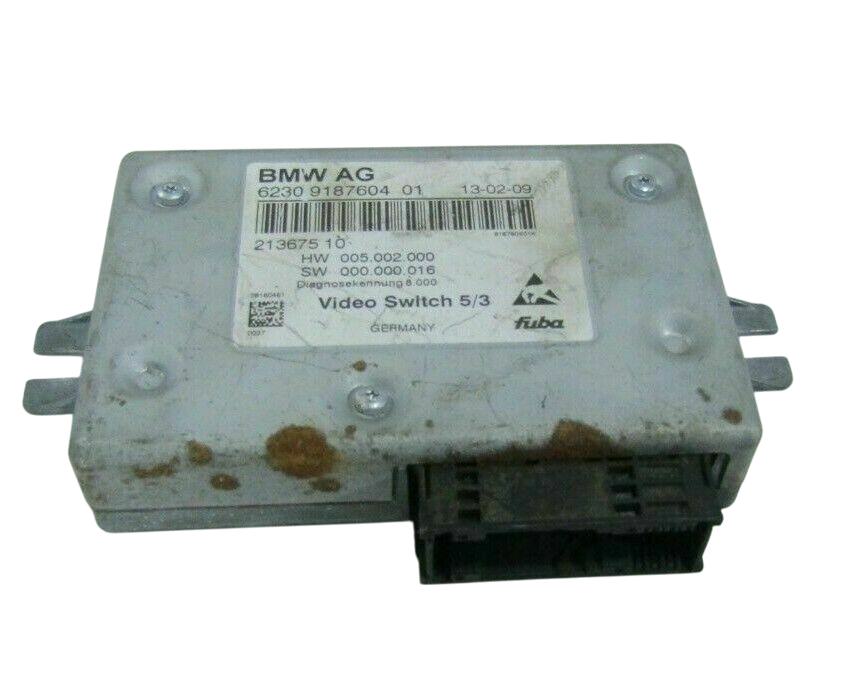 BMW 5 (F10 / F11) Video control module BMW 5 SERIES Video control module OEM 655091876...