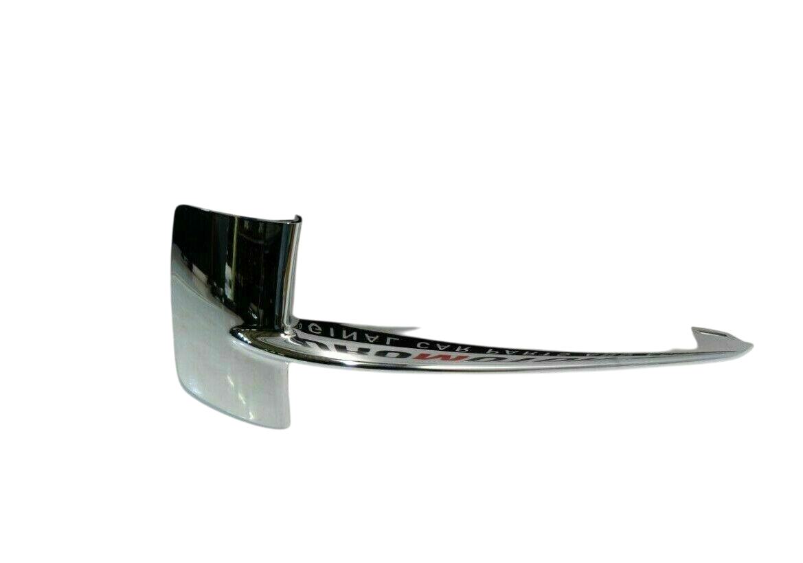 BMW X5 (F15) Front bumper splitter molding