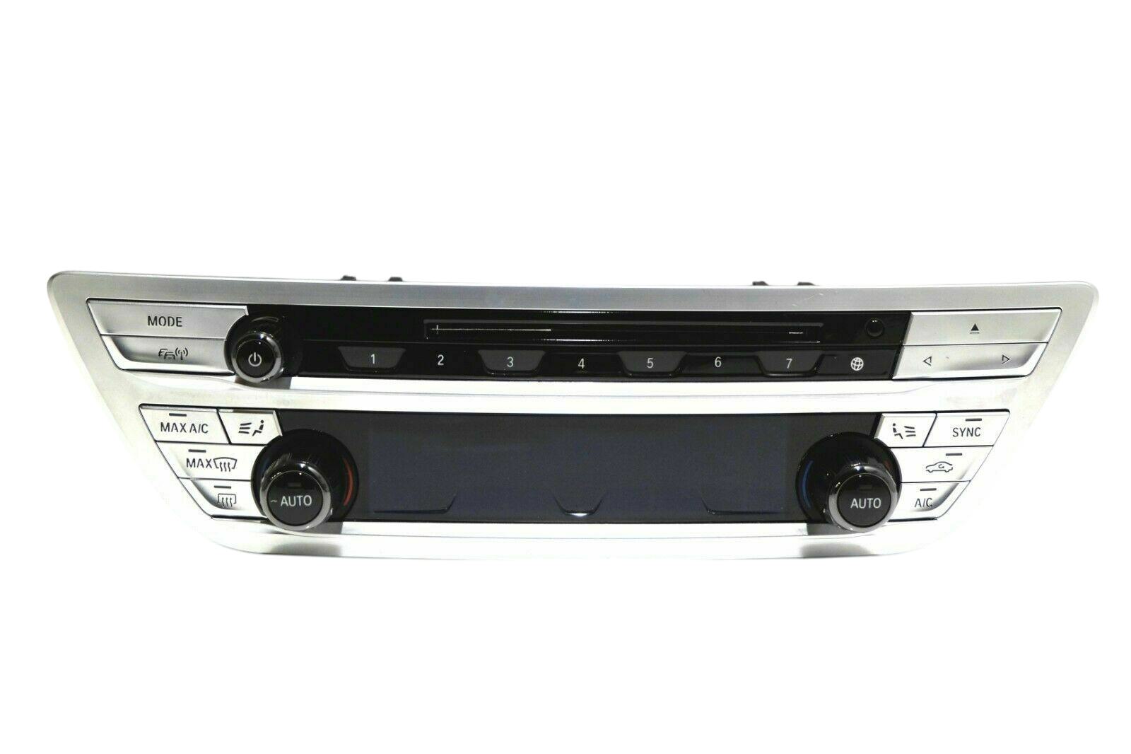 BMW 7 (G11 / G12) Climate control unit BMW 7 SERIES Climate control unit OEM 613169934...