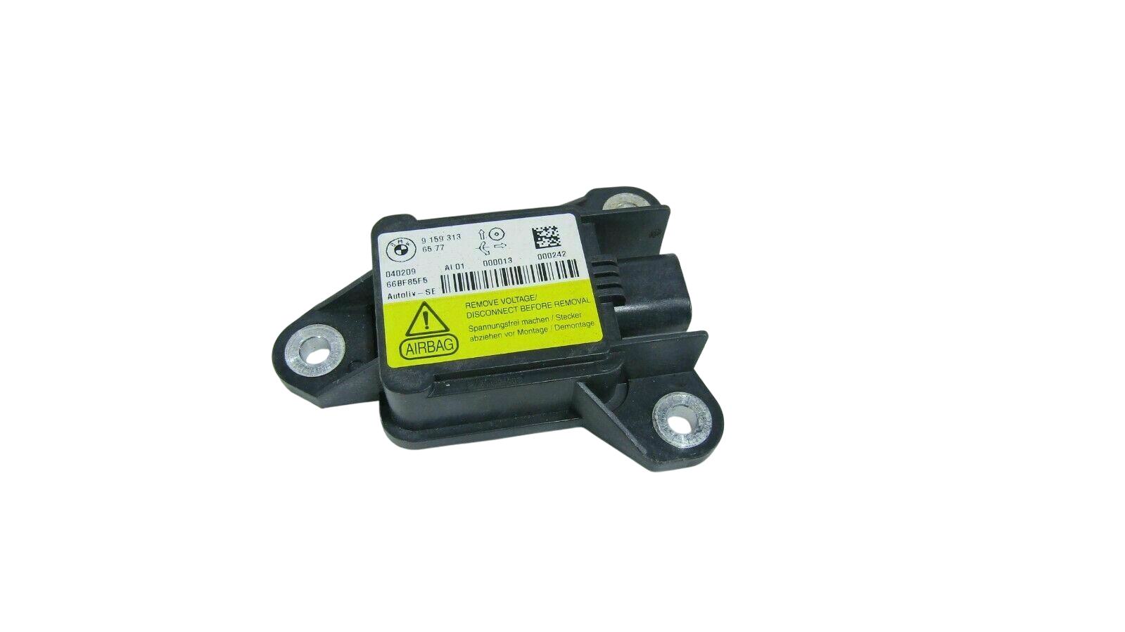 BMW 7 (G11 / G12) Airbag deployment crash/impact sensor BMW 7 SERIES Airbag deployment crash/impact sen...