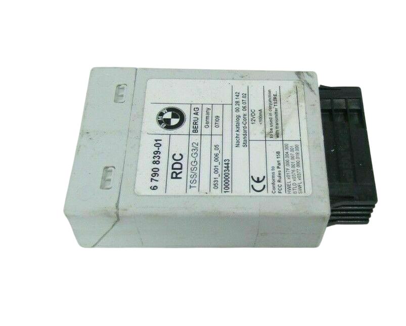 BMW 7 (G11 / G12) Tire pressure control unit BMW 7 SERIES Tire pressure control unit OEM 678...