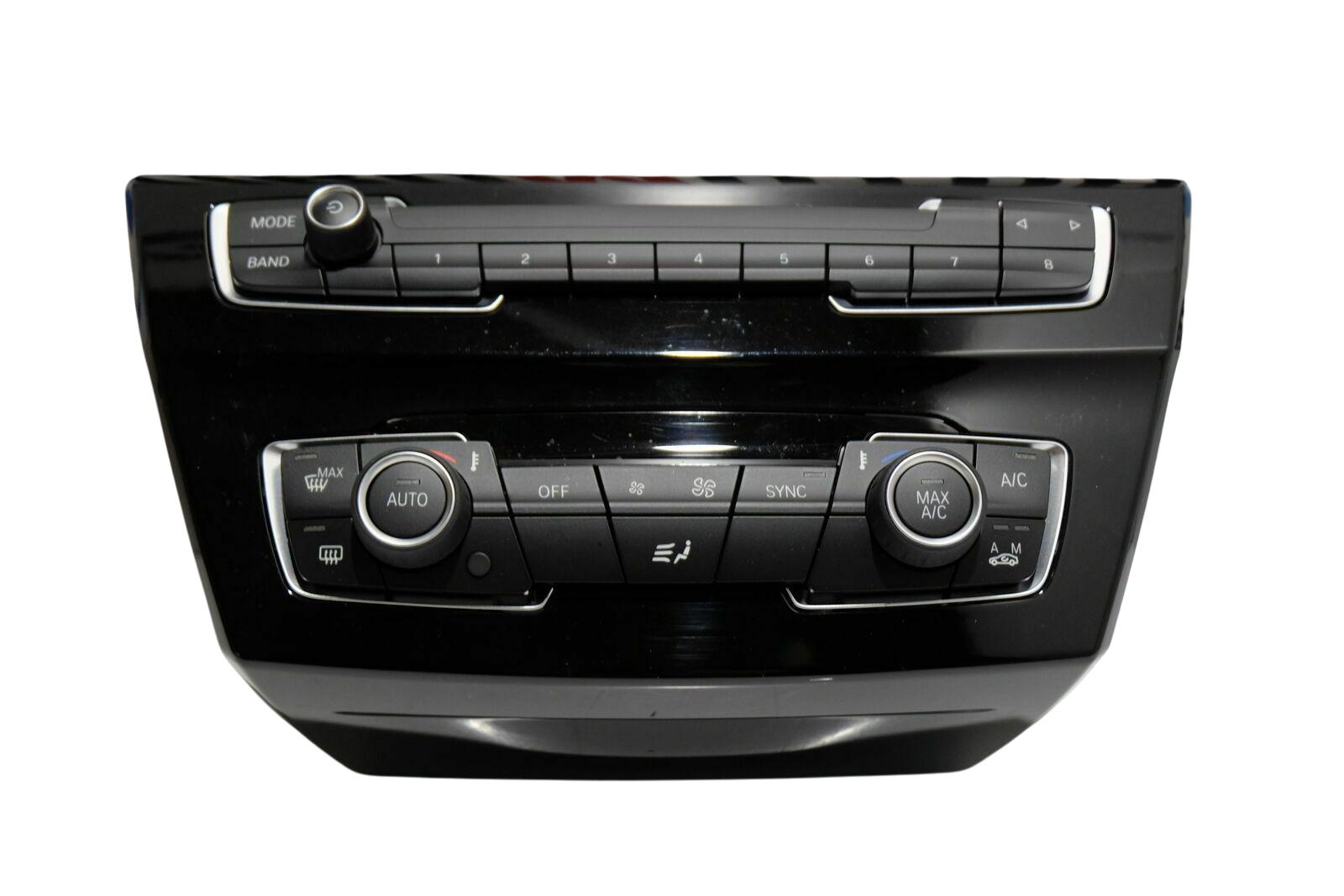 BMW X1 (F48) Climate control unit BMW X1 Climate control unit OEM 64119357784

Pa...