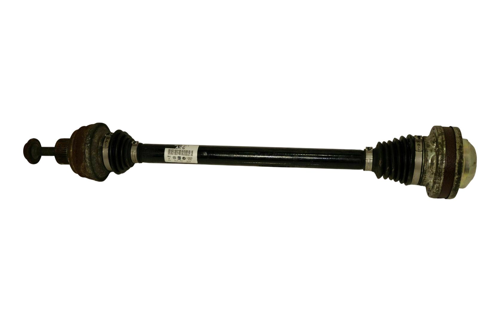 Rear driveshaft