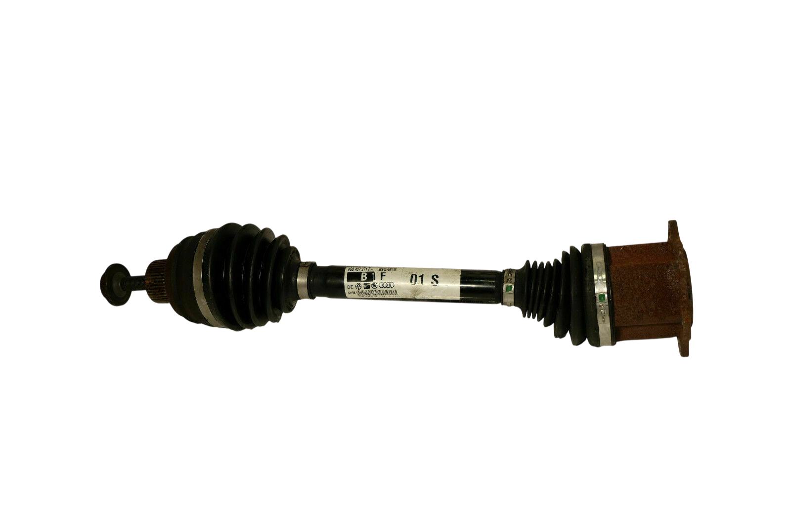 Front driveshaft