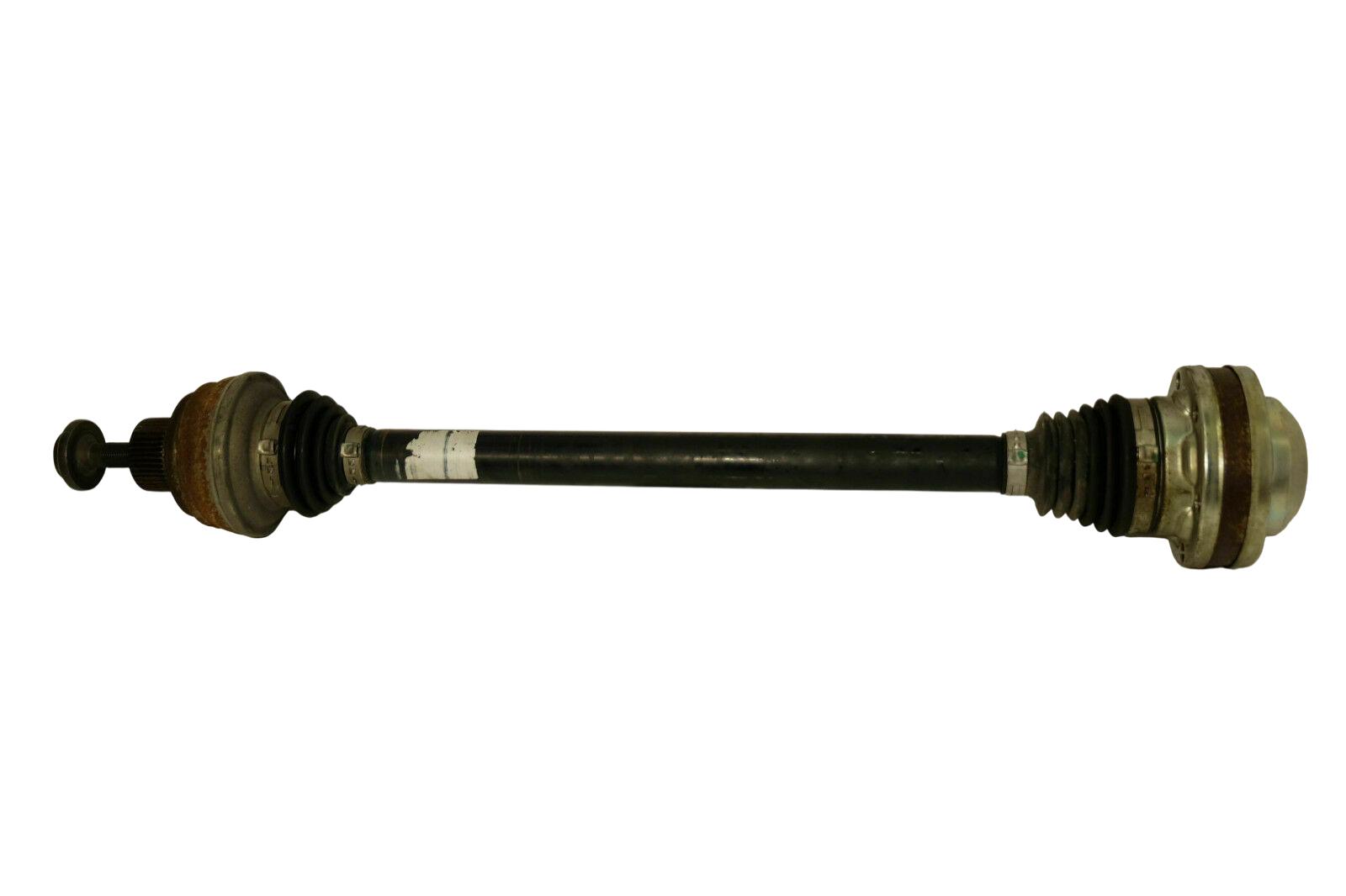 Rear driveshaft