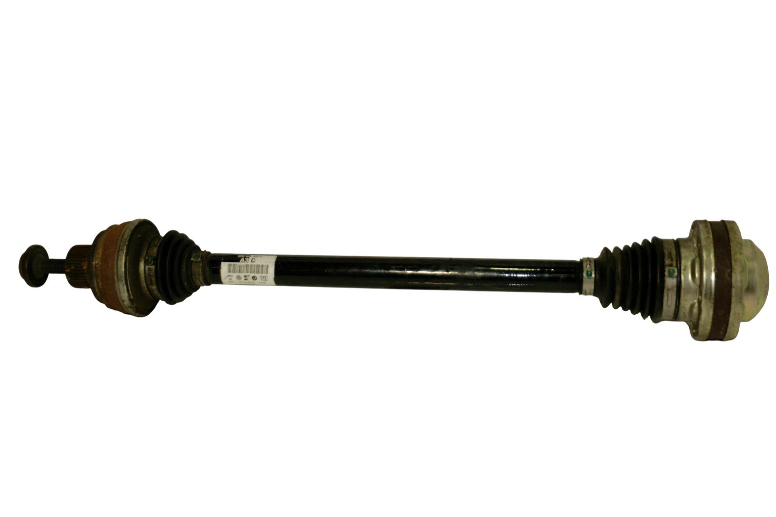 Rear driveshaft