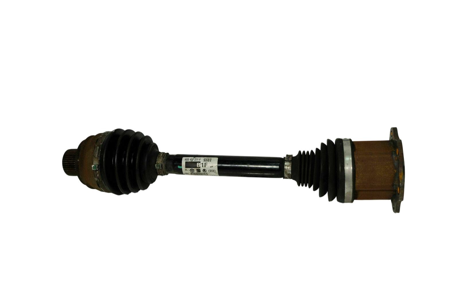 Front driveshaft