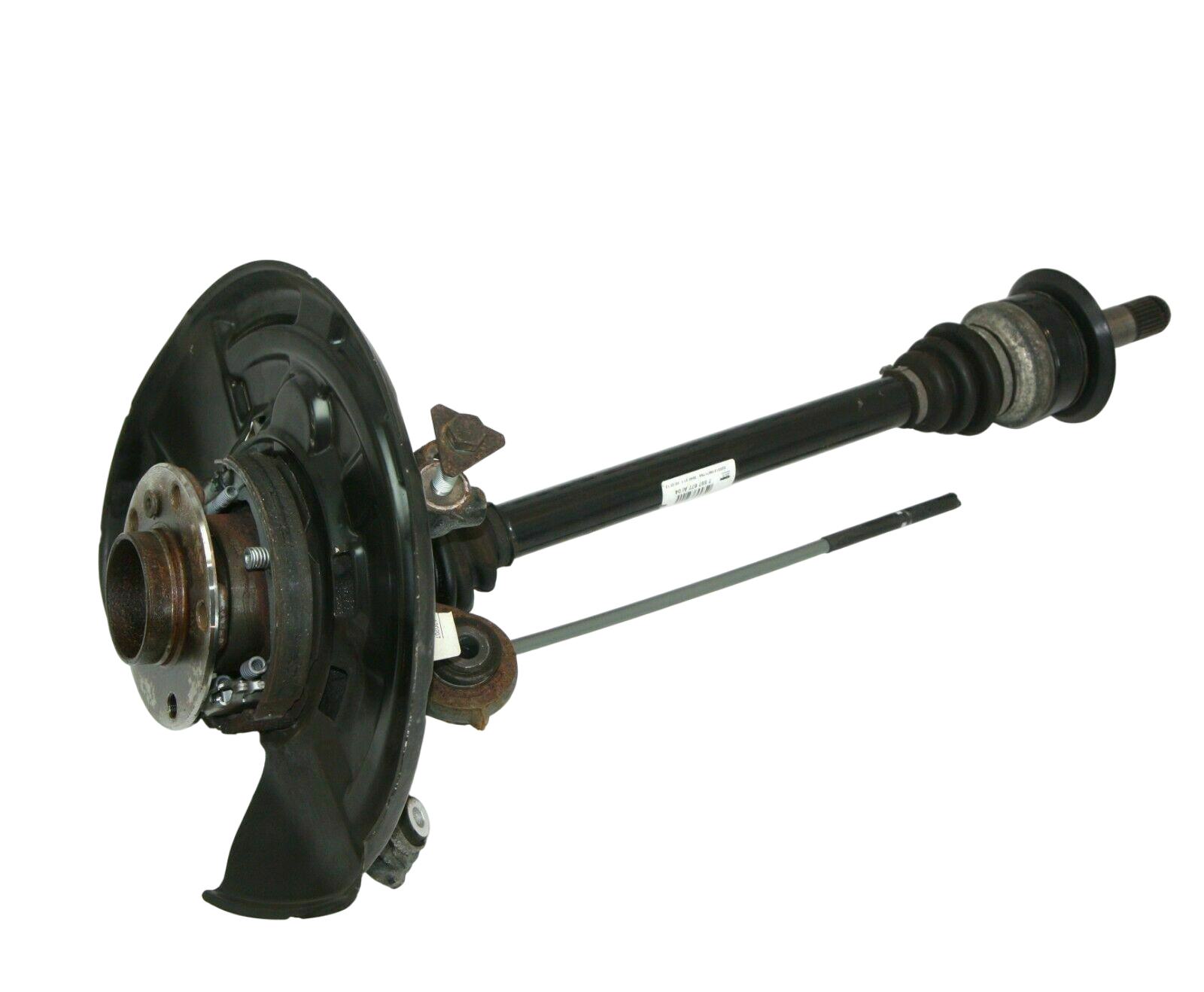 BMW 1 (F20 / F21) Rear wheel hub BMW 1 SERIES Rear wheel hub OEM 33207597677

Pa...