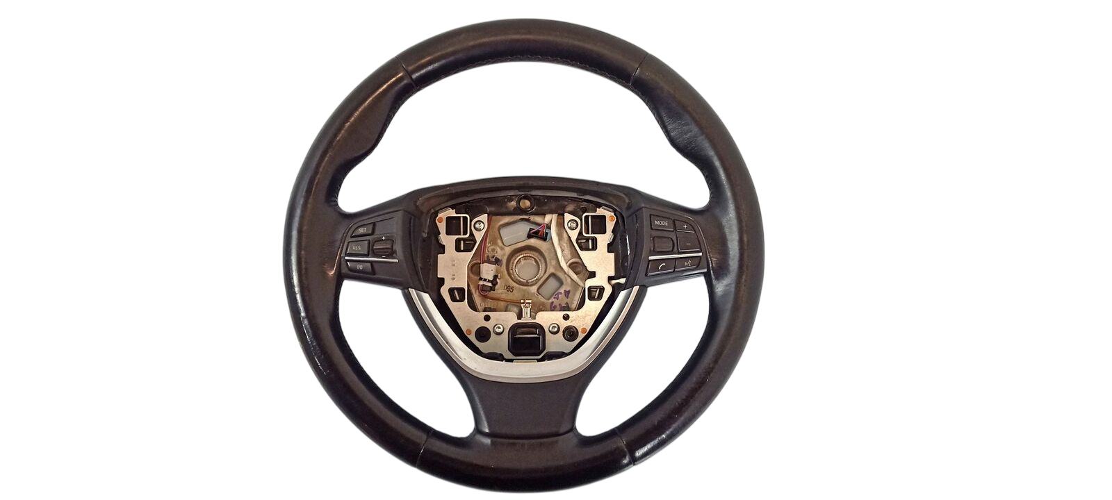 BMW 5 (F10 / F11) steering wheel BMW 5 SERIES Steering Wheel OEM 32336787441

Pa...