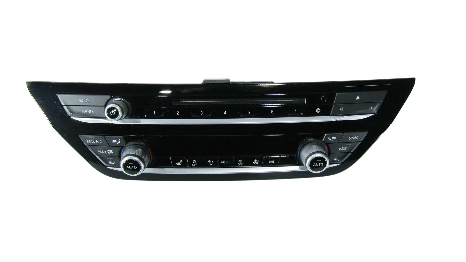 BMW 5 (G30 / G31) Climate control unit BMW 5 SERIES Climate control unit OEM 613168192...