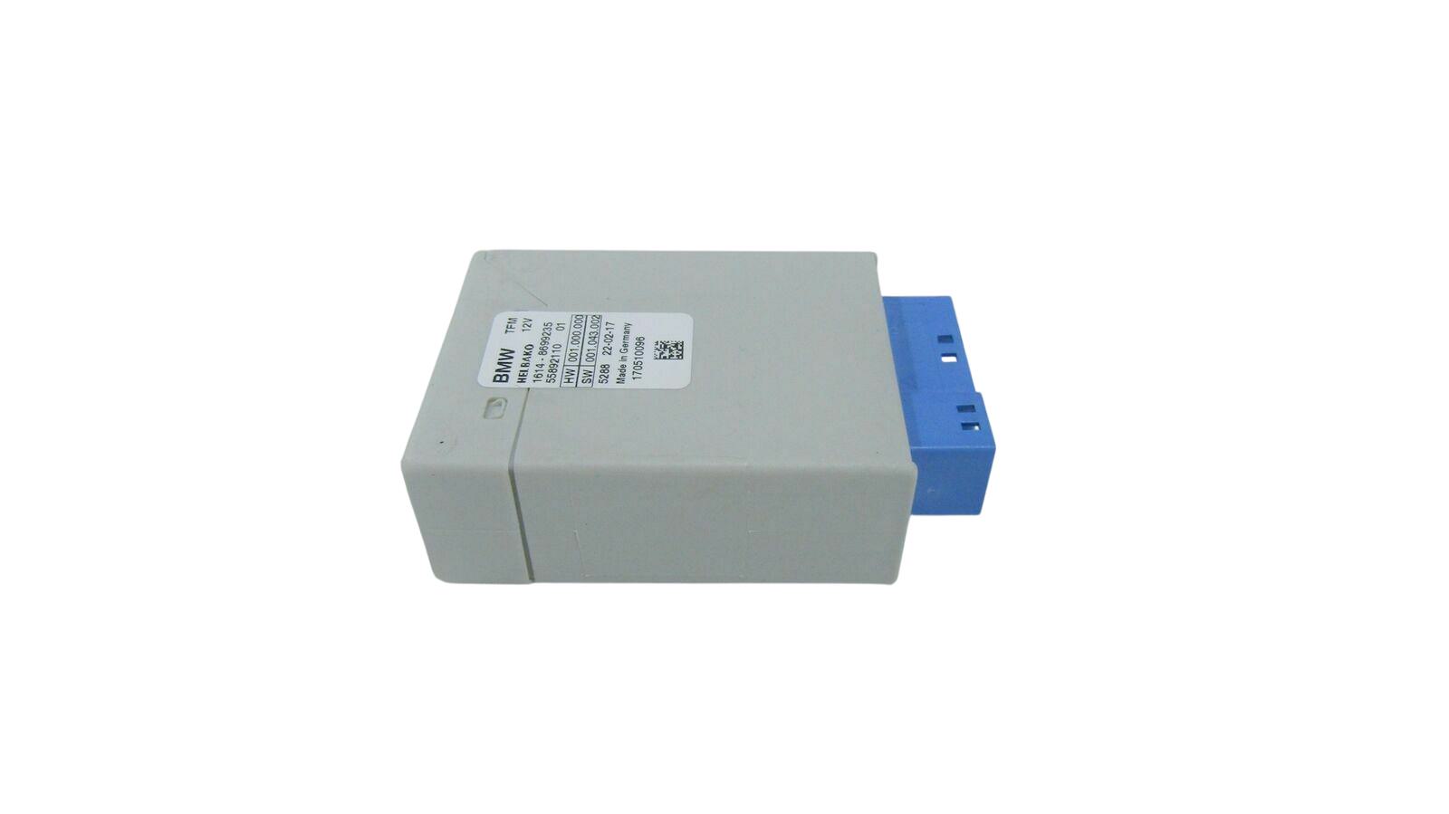 BMW X5 (F15) Fuel injection pump control unit/module