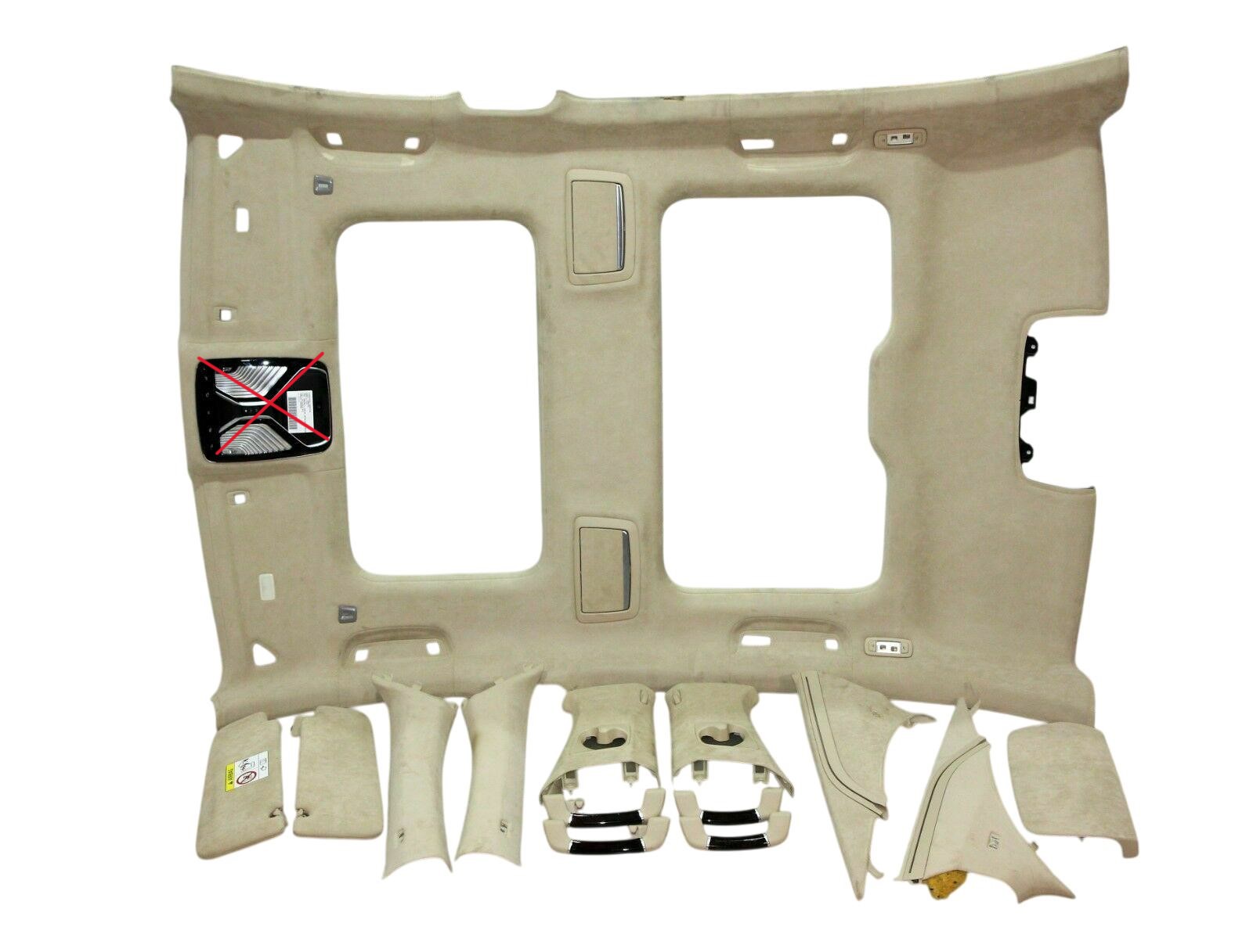 BMW 7 (G11 / G12) Headlining BMW 7 SERIES Headlining OEM 51437422602

Part c...