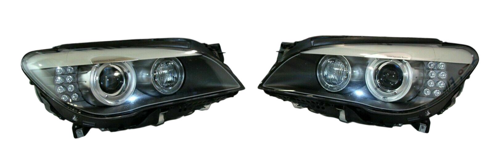 BMW 7 (G11 / G12) Headlights/headlamps set BMW 7 SERIES Headlights/headlamps set OEM 63117...