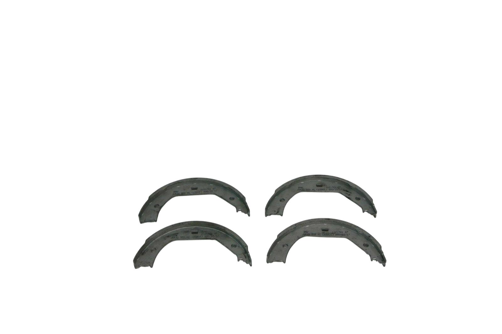 BMW 3 (E90 / E91 / E92 / E93) Handbrake/parking brake pads BMW 3 SERIES Handbrake/parking brake pads OEM 3...