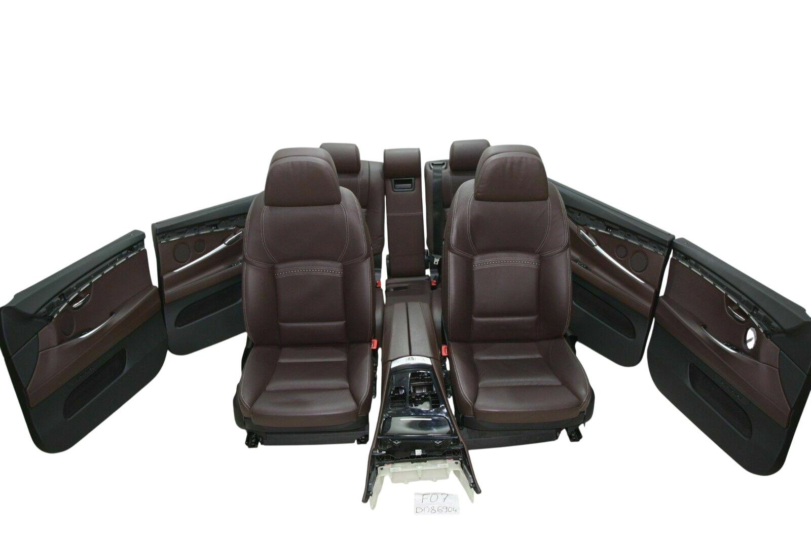 BMW 5 (F10 / F11) Seat Set BMW 5 SERIES GT Seat Set OEM D086904

Part code...