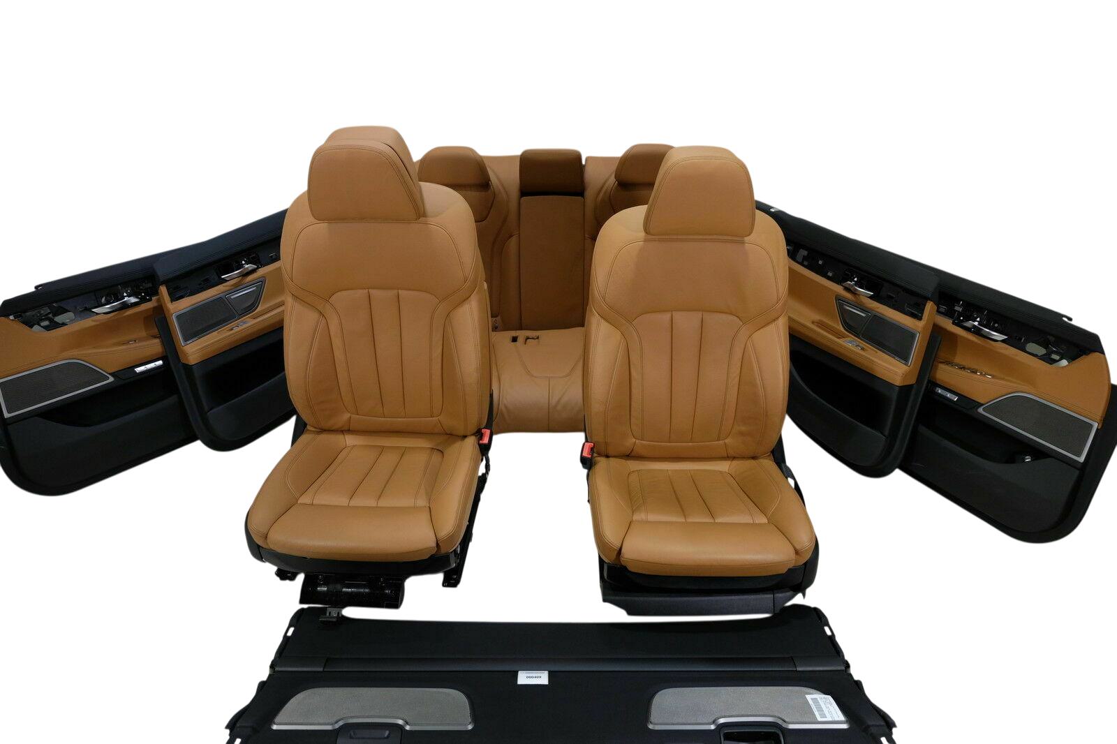 BMW 7 (G11 / G12) Seat Set BMW 7 SERIES Seat Set OEM GD61543

Part codes: ...